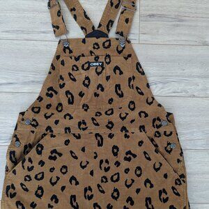 Obey Courderoy Dress